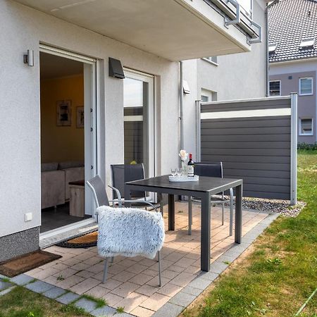 Ferienwohnung Blei Zinnowitz Buitenkant foto