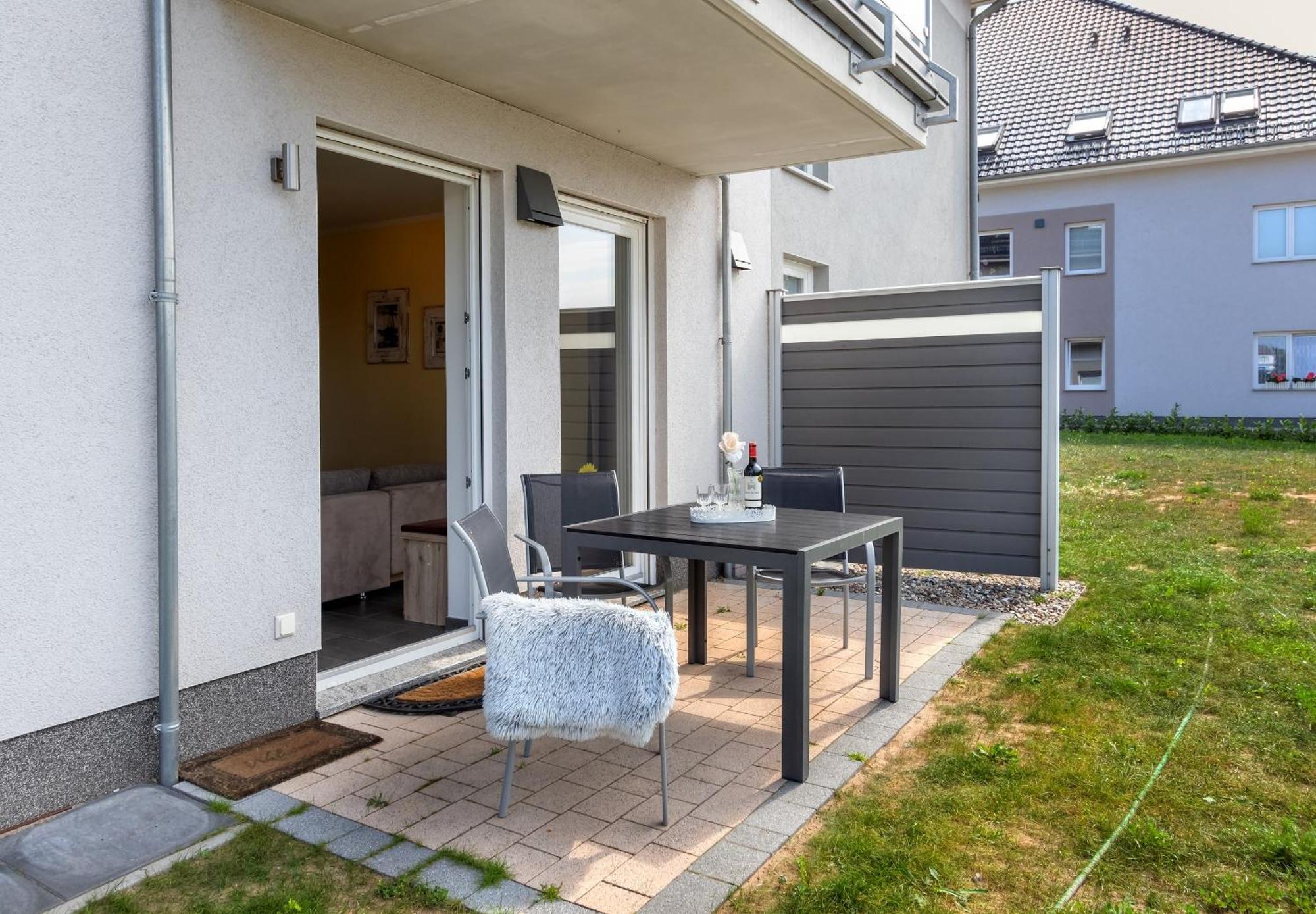 Ferienwohnung Blei Zinnowitz Buitenkant foto