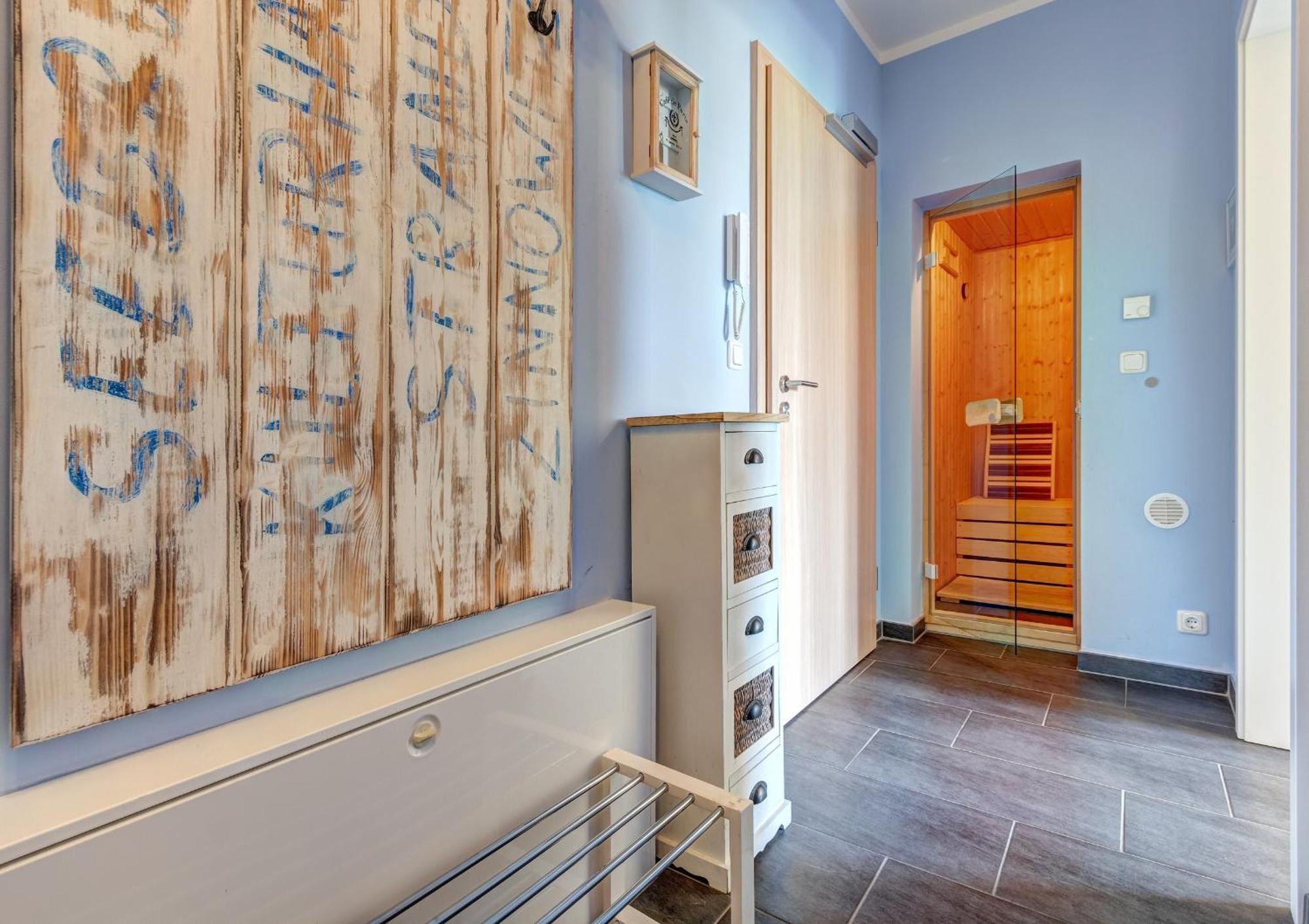 Ferienwohnung Blei Zinnowitz Buitenkant foto