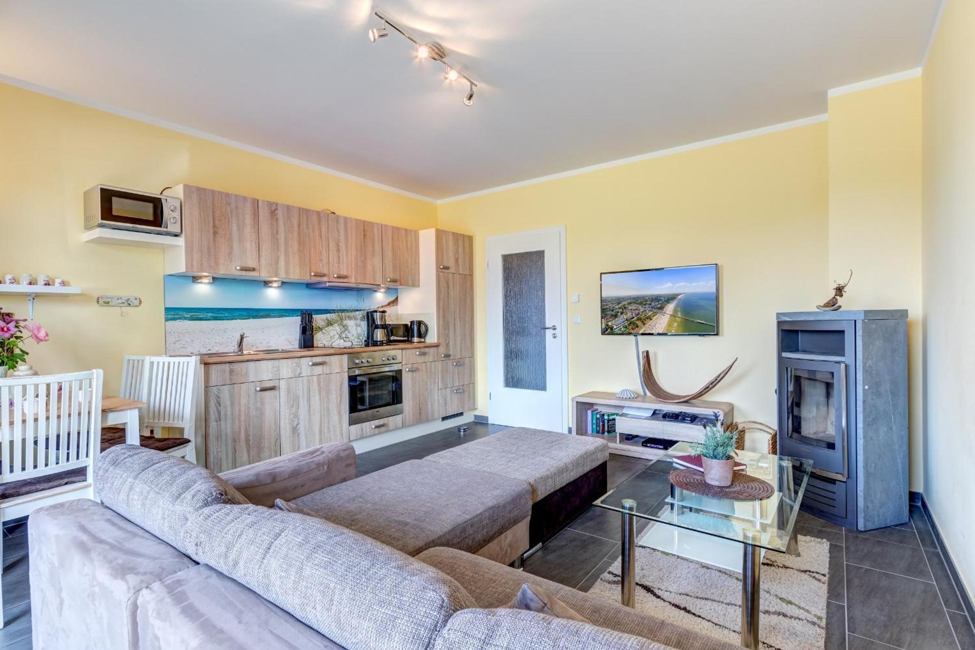 Ferienwohnung Blei Zinnowitz Buitenkant foto