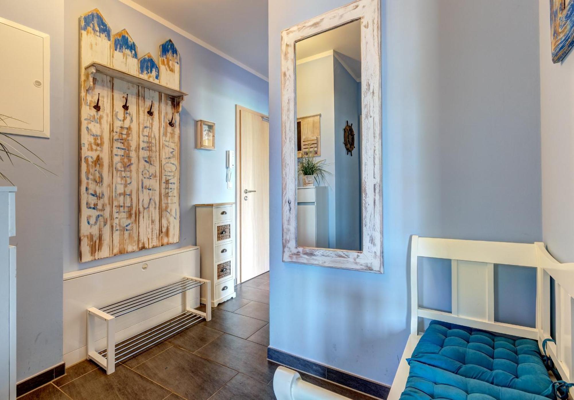 Ferienwohnung Blei Zinnowitz Buitenkant foto