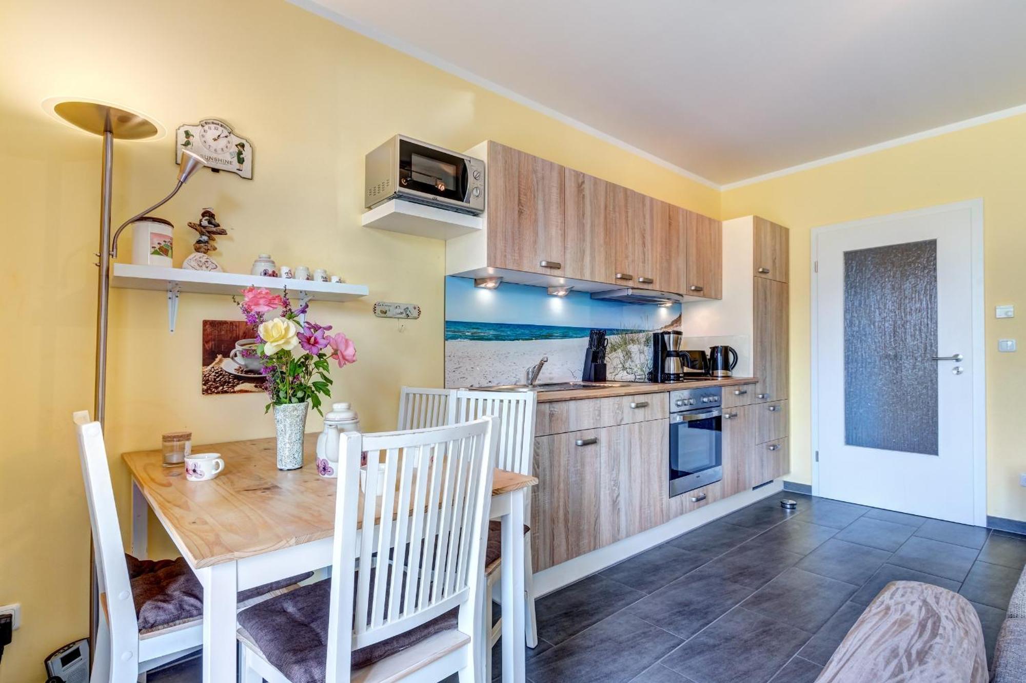 Ferienwohnung Blei Zinnowitz Buitenkant foto