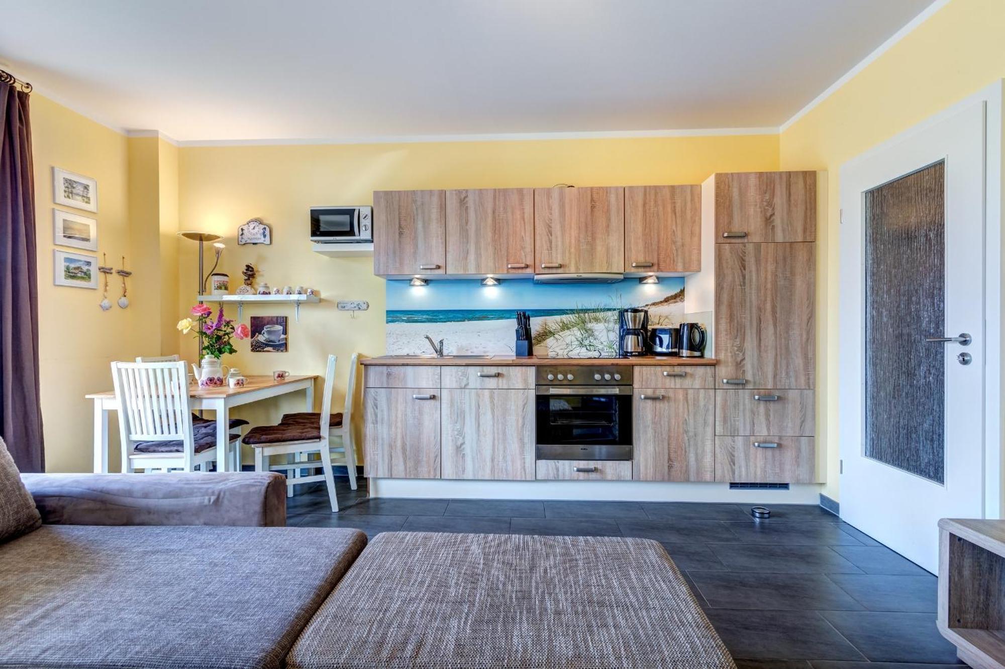 Ferienwohnung Blei Zinnowitz Buitenkant foto