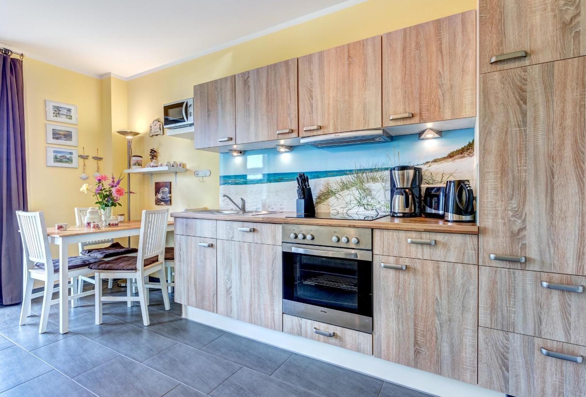 Ferienwohnung Blei Zinnowitz Buitenkant foto