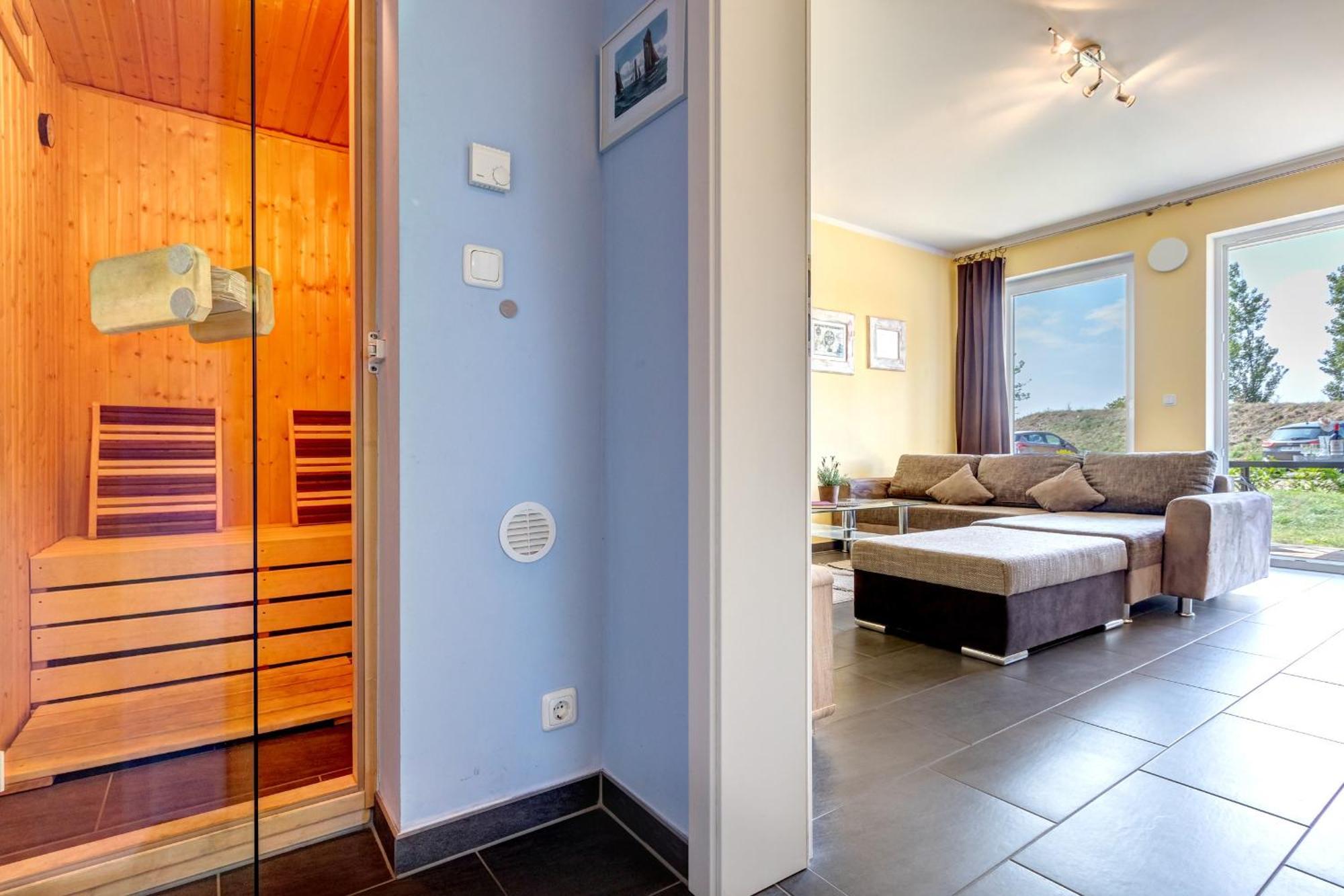Ferienwohnung Blei Zinnowitz Buitenkant foto