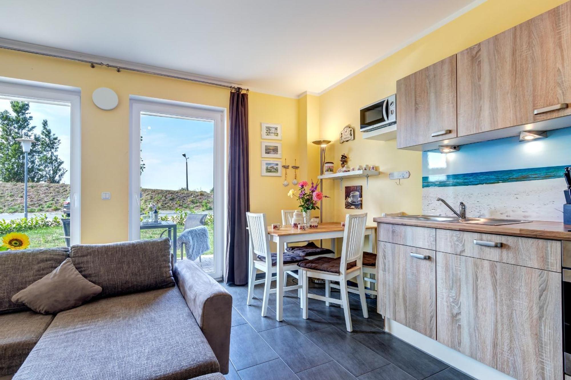 Ferienwohnung Blei Zinnowitz Buitenkant foto