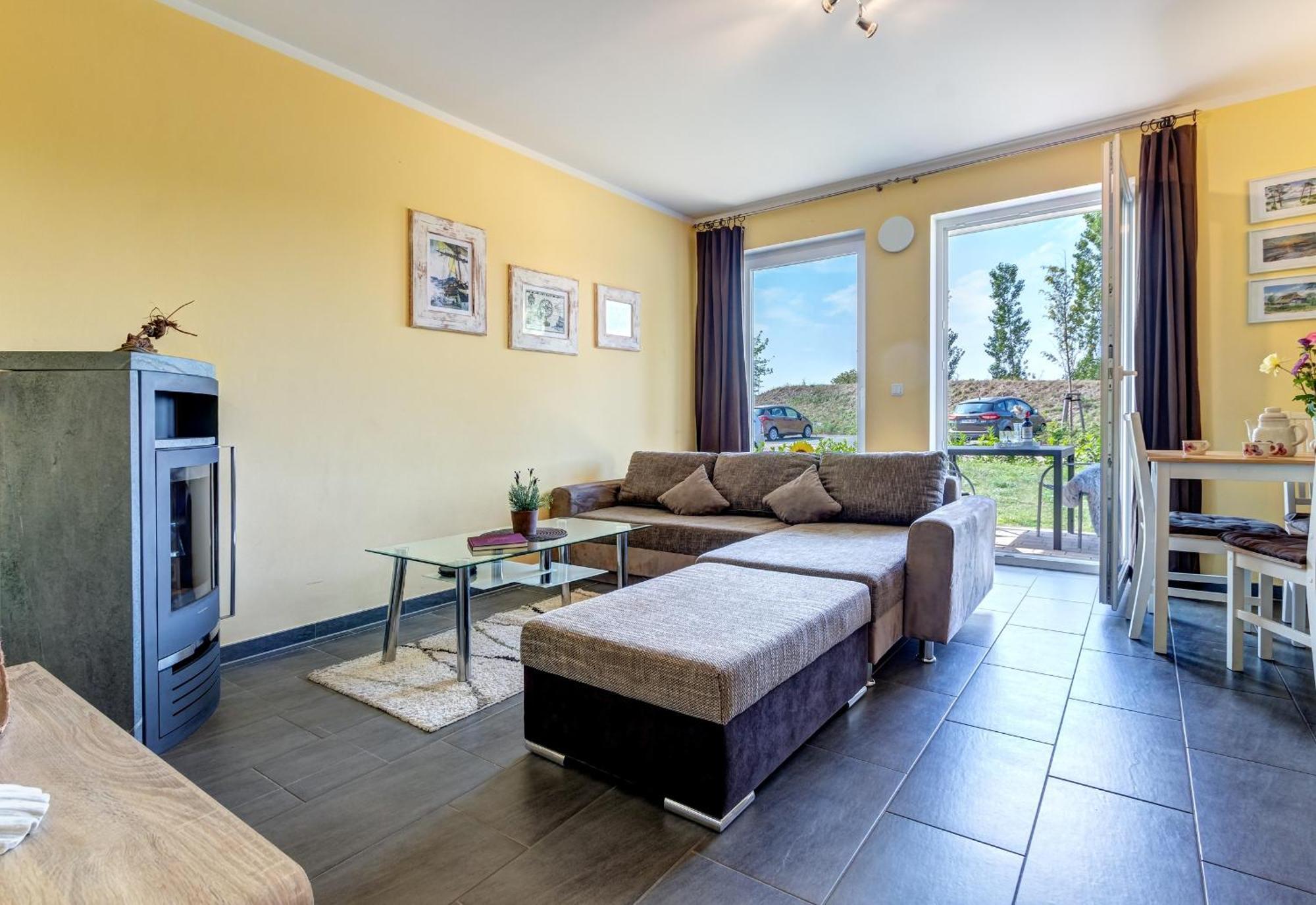 Ferienwohnung Blei Zinnowitz Buitenkant foto